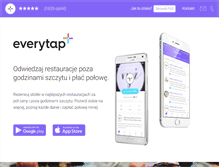 Tablet Screenshot of everytap.com